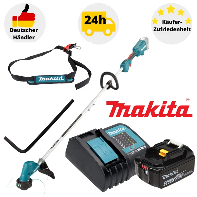 Akku-Rasenmäher Für Makita - 18V Kabelloser Rasentrimmer Mit 12 Messern
