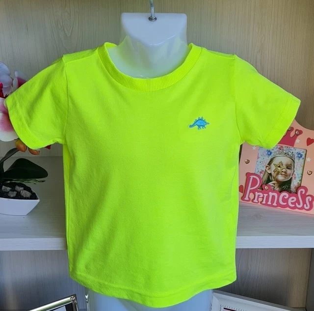 F&F Baby Jungen  T-shirt Gr. 80/86 -9-12 Monate  kurzarm Sommer  Dinosaurier