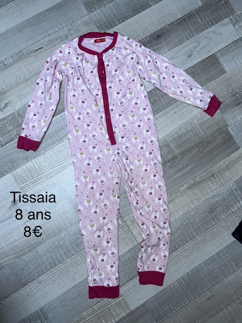 TISSAIA PYJAMA COMBINAISON EUR 5 00 PicClick FR