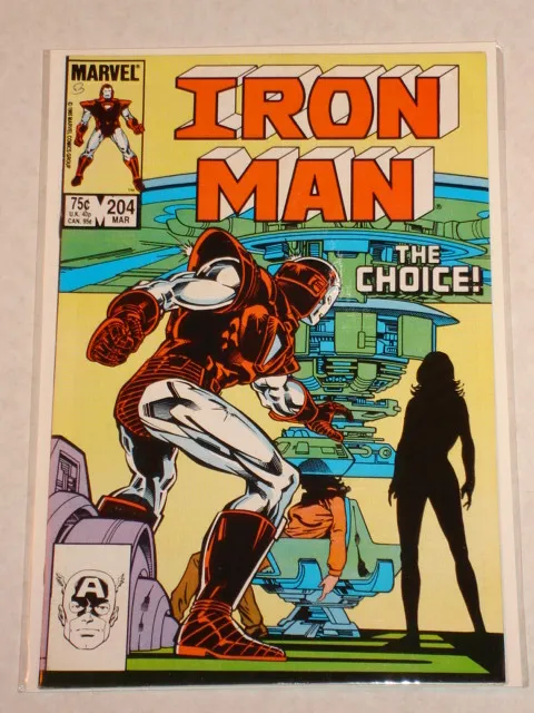 Ironman #204 Vol1 Marvel Comics Nm (9.4) March 1986