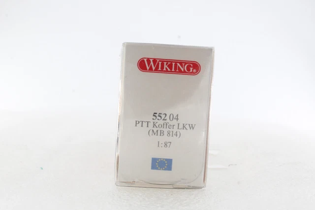 A.S.S WIKING OVP Mercedes MB 814 PTT Die Post holt / bringt Pakete GK 552/6 Somo 6