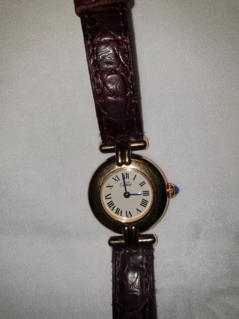 Cartier Damen Armbanduhr