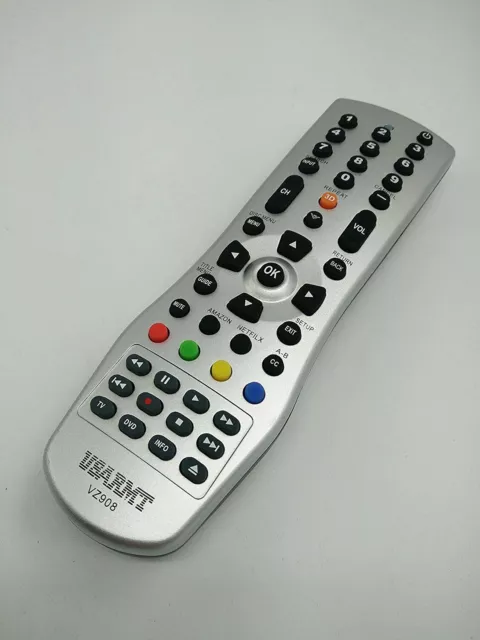 Universal Remote for almost all Vizio LCD LED TV & Vizio Blue ray DVD