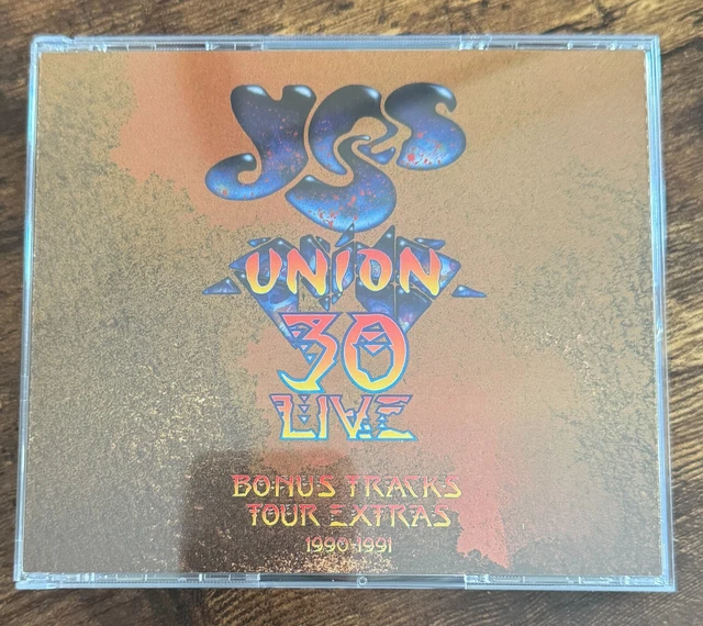 YES, THE UNION Tour Live DVD, NOS, VAP Release 1991 Japan