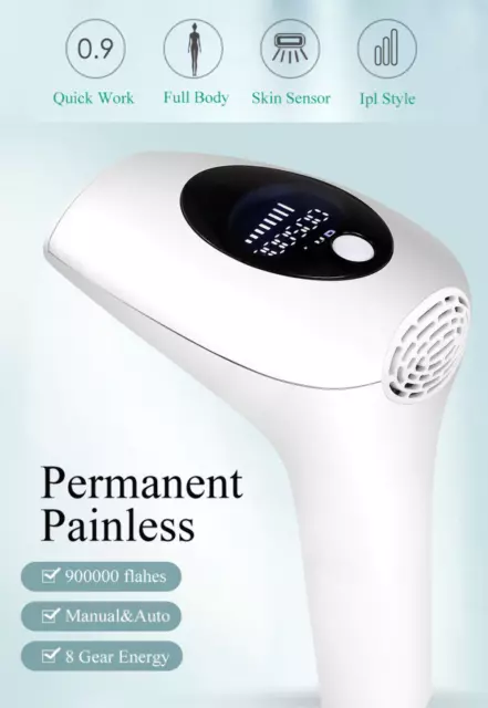 DIY Laser Hair Removal IPL Home use Professional Laser Hair Remover 2