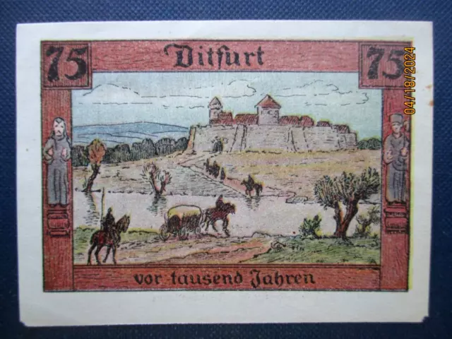 Germany , 75 Pfennig, Notgeld, banknote, 1921,#6