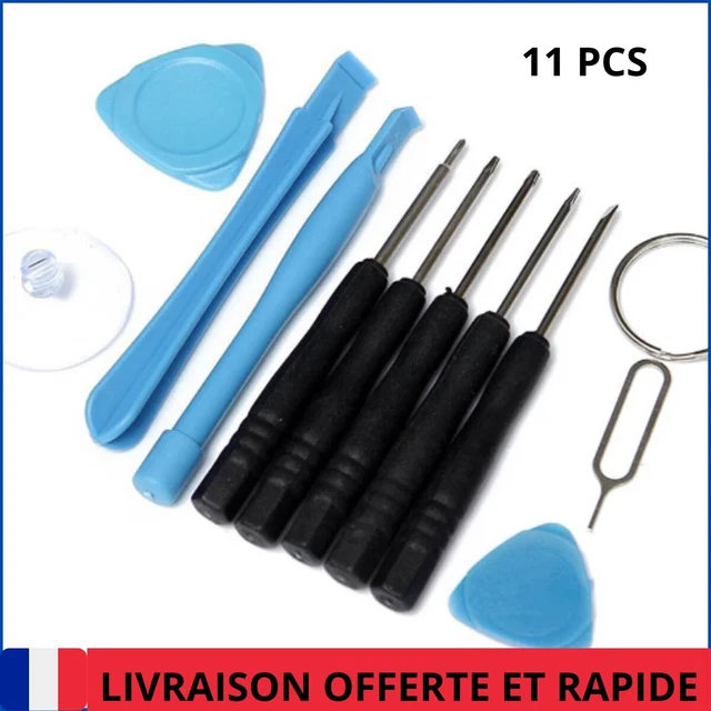 4 X 16 Pièces Outils De Démontage Pour Téléphone Portable/PDA - Tournevis De Réparation - Neuf