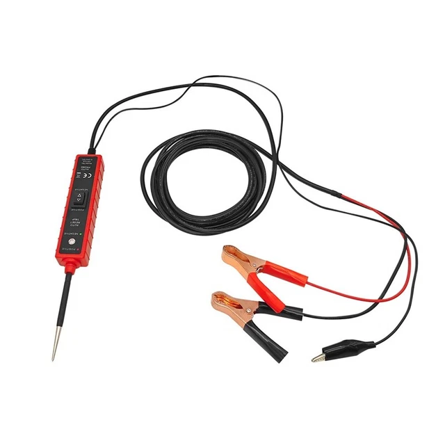 Dispositivo diagnostico per circuiti elettrici autoveicoli, diagnosi di sistemi elettrici autoveicoli, 6°C24 J8