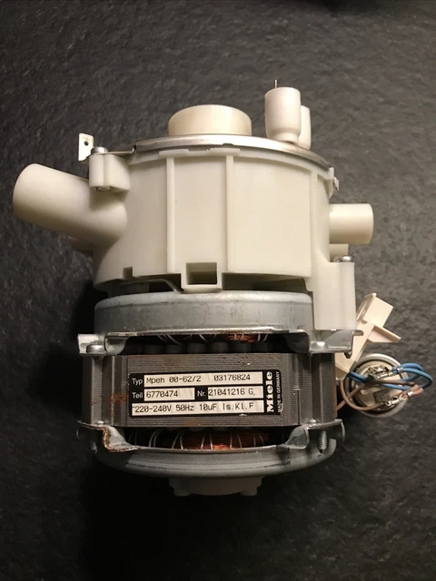 Pompe De Circulation Miele Pour Lave-vaisselle G5212SCI – Occasion Fonctionnelle