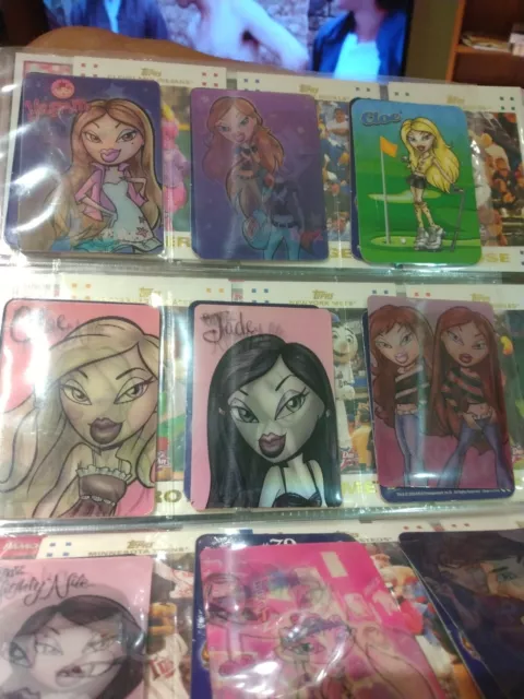 18-Bratz: Movin Groovin Lenticular Non-Sport Trading Cards