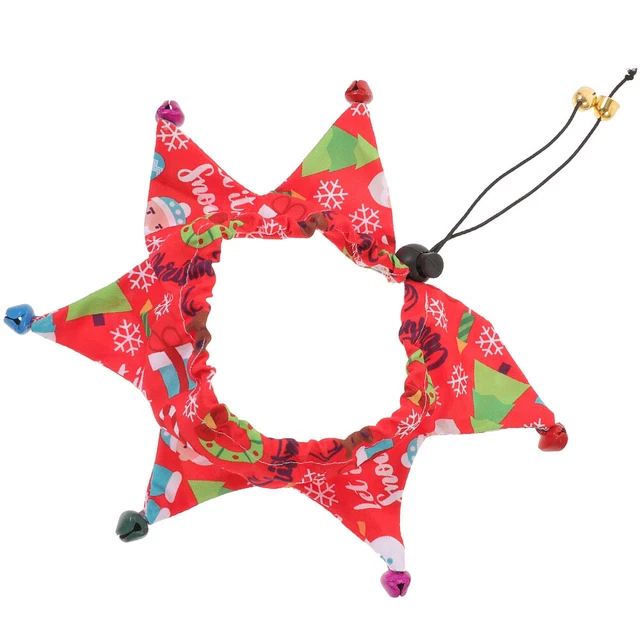 Collare Animale Gatto Collare Decorativo Gattino Collare Natale Festa Collare Animale Gatto