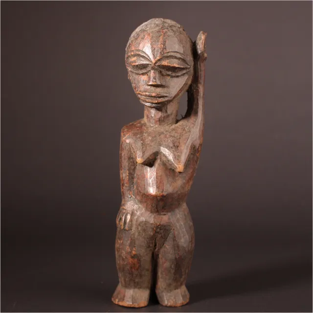 13088 Lobi Bateba Phuwe Altar Figure Burkina Faso