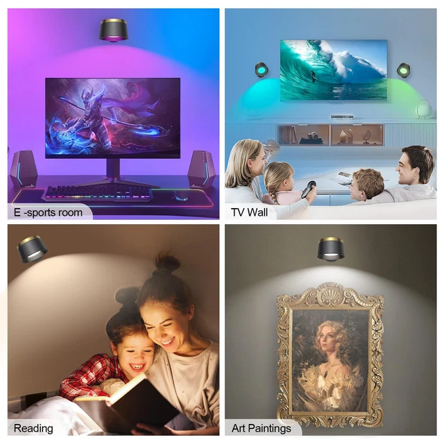 Use Led Light Bulbs RECHARGEABLE WALL LIGHTS Indoor LED Wall Lights Rechargeable No ...