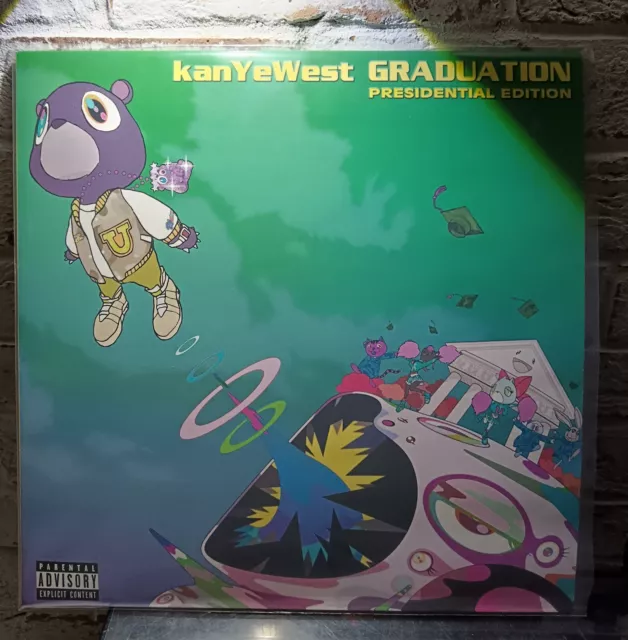 Kanye West Graduation Presidential Edition 2 LP Vinyl Record New