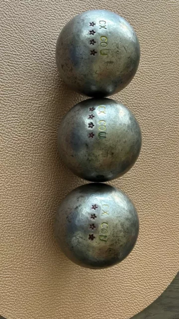 boule de pétanque Cx Cou 4 Étoiles