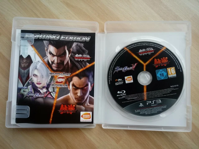 Jeu PS3 Fighting Edition - NEUF Sous Blister - BANDAI NAMCO - Combat