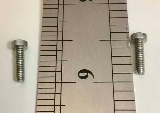WRENN Hornby Dublo FOUR Motor End-Cap Screws for Ringfield Motors 8F Castle etc