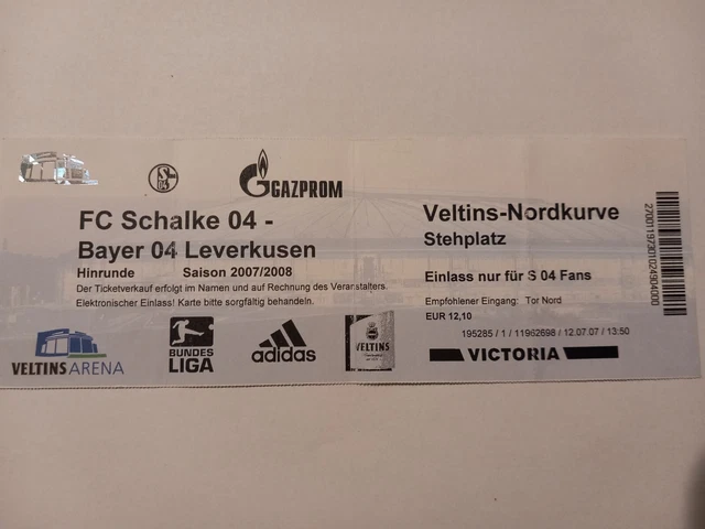 Schalke 04 Tickets Kaufen