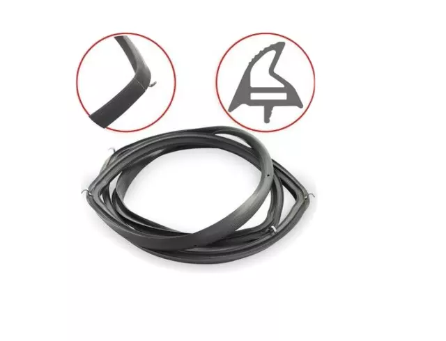 GUARNIZIONE PER FORNO BOSCH 4 LATI PORTA LUNETTE 440x325mm COD. ORIGIN. 00626168