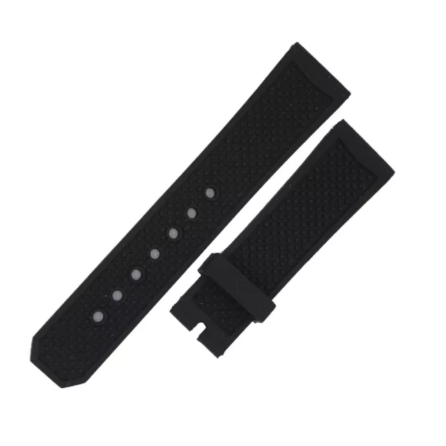 New Silicone Rubber Diver Watch Band Replacement Strap For Calibre de