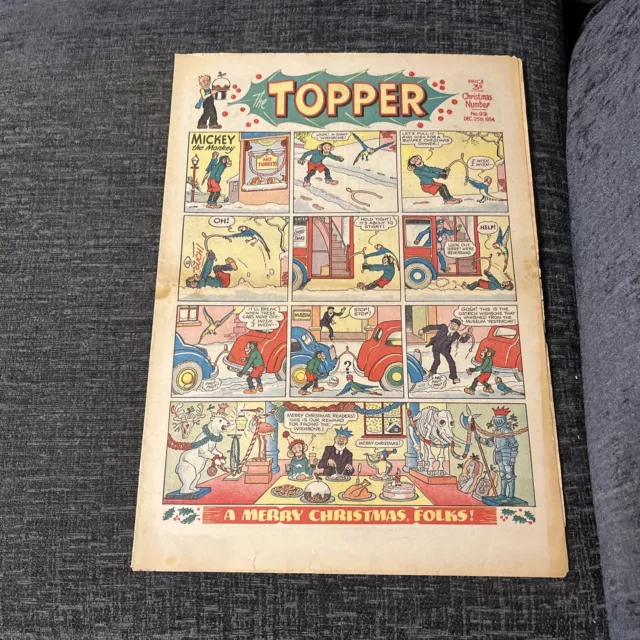 Topper Comic - #99 - 25 December 1954 - The Christmas Issue