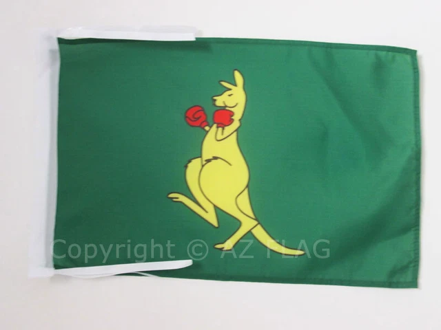 Drapeau Auvergne 45x30 Cm – Pavillon Régional, Comté D’Auvergne – Polyester Haute Qualité, Bords Cousus – AZ FLAG