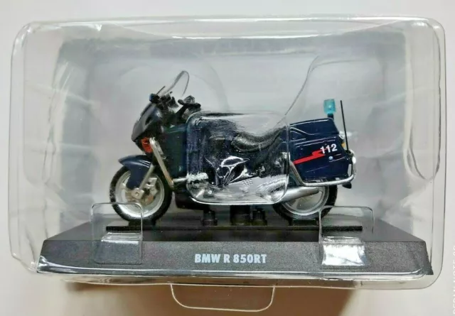 Moto BMW R 850 RT Carabinieri Police 1/24, neuve 🚨 3