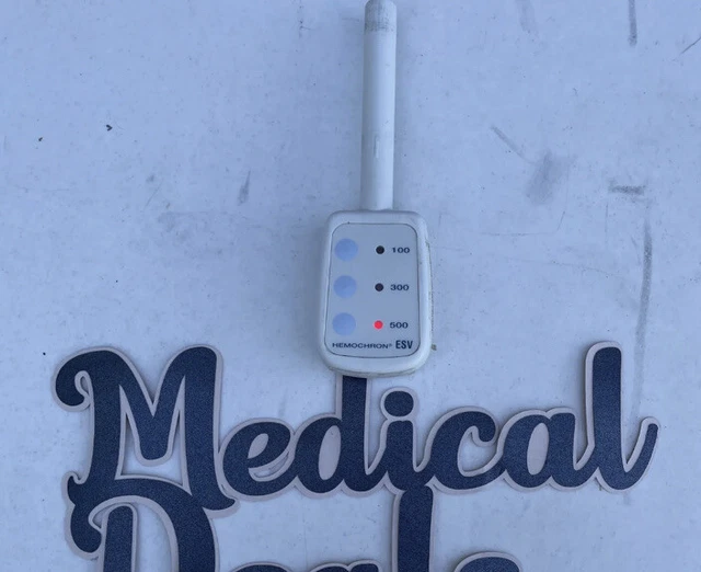 Hemochron ESV Electronic System Verification Tube