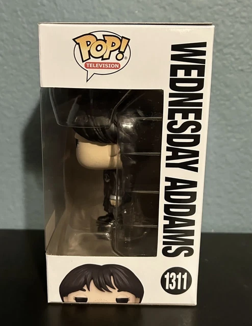 Wednesday Addams netflix funko pop hot topic exclusive metallic # 2