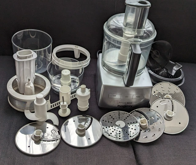 MAGIMIX CUISINE SYSTEME 5200 Food Processor wide range of spare parts