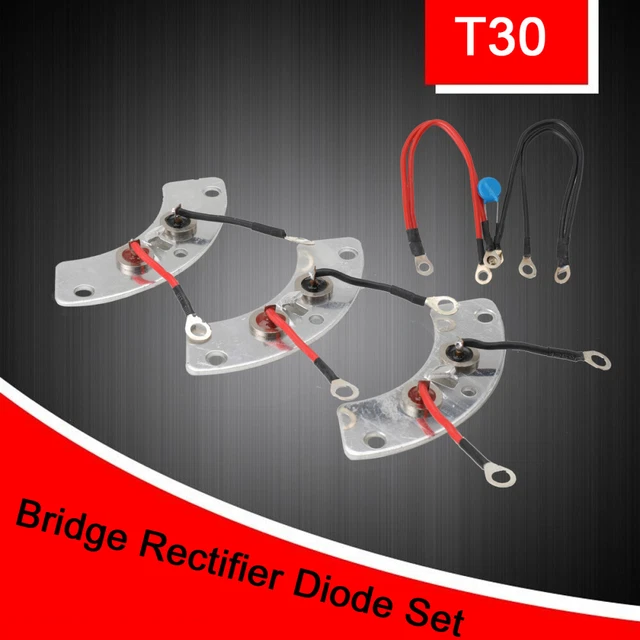 BRIDGE RECTIFIER DIODE Set for Mecc T30 Generator Rectifier Module
