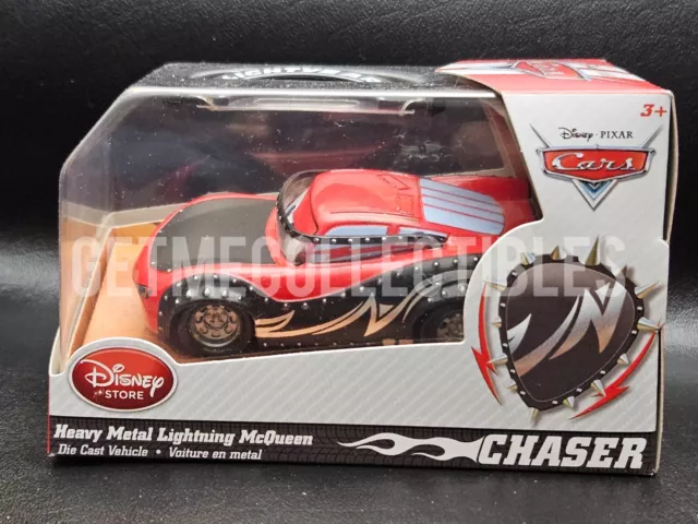 DISNEY PIXAR CARS LOOSE WET LIGHTNING MCQUEEN SAVE 6% GMC 8