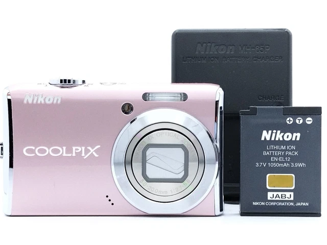 Nikon COOLPIX S620 プレシャスピンク