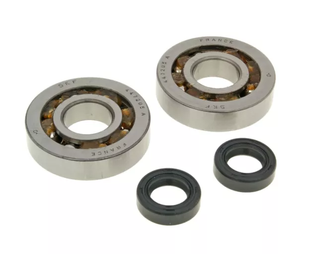 Vilebrequin roulement fixé pour Peugeot Fox 50 1994-1998