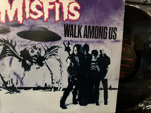 MISFITS – WALK Among Us LP 1982 Ruby Records – 1-25756 VG+/