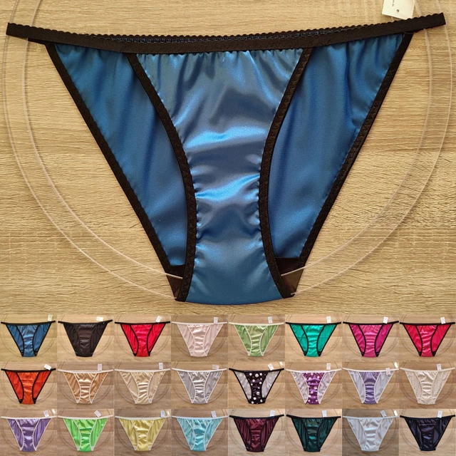 DAMEN TANGA SLIP In Sexy Lack Optik - Gr. 32/34 & 36/38 EUR 6,80 - DE
