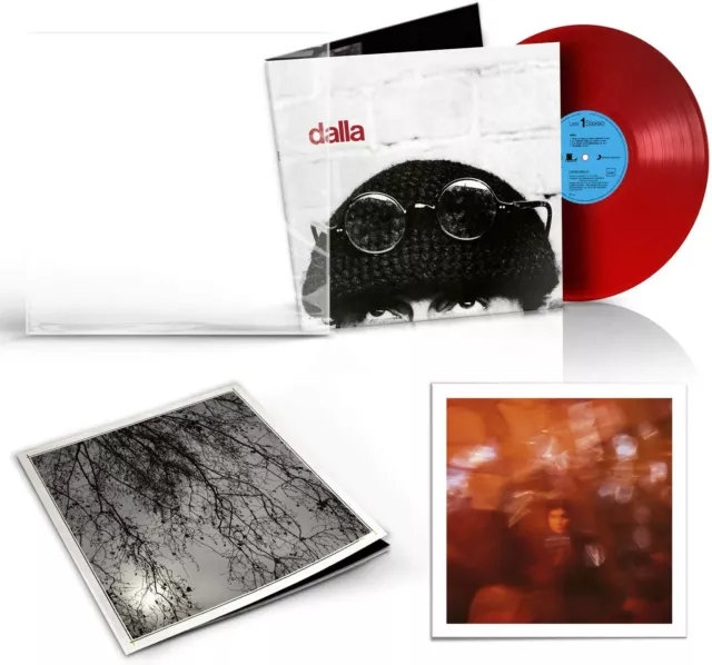 DALLA LUCIO DALLA 40Th Legacy Edt.Vinile Lp Remastered Numbered Vinyl Red  EUR 29,99 - PicClick IT