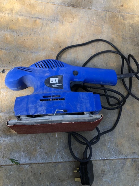 Image of Bosch PSS 200 A orbital sander on Lowe's website