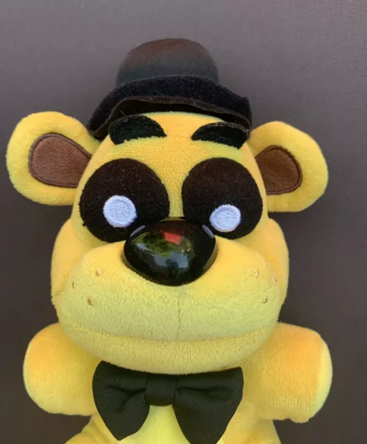 Funko FNaF Five Nights at Freddy's 2016 Golden Freddy Plush Walmart  Exclusive