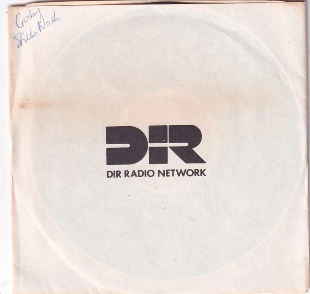 CROSBY STILLS AND Nash Rare Radio CD King Biscuit Flower Hour Radio