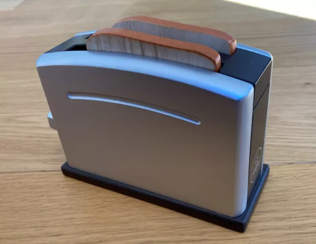 KidKraft Espresso Toaster Toast Holzspielzeug 2