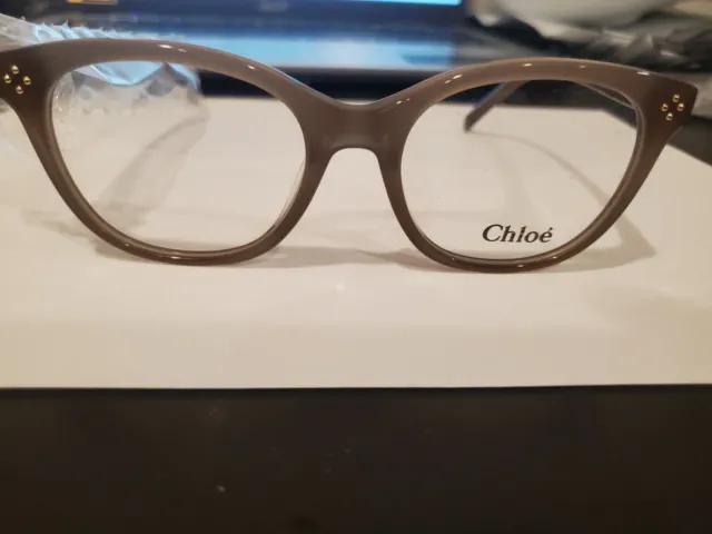 NEW Chloe EYEGLASSES CE2674-272 TURTLEDOVE 52/18/140MM PERFEC ITALY MADE