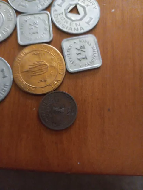 Mis. 1930's Tax Tokens