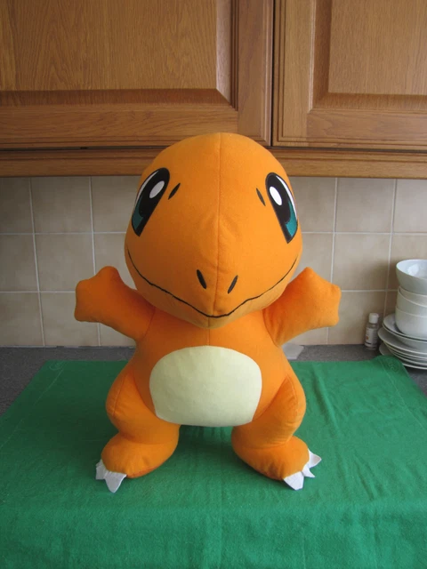 1990'S LARGE CHARMANDER Toy 52cm £50.00 - PicClick UK