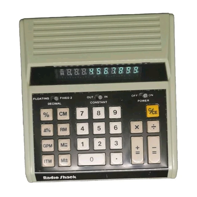 Calculatrice trevi ec 3718 gris