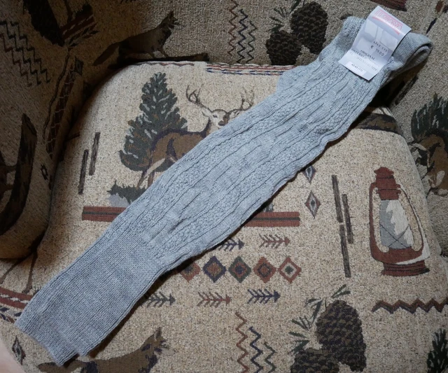 Men’s Traditional German Trachten Oktoberfest Bundhosen Socks Size 9-10