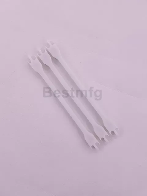 Dental Plastic Bone Height Bracket Gauge Accurate Measuring Ortho Instrument 3pc 3