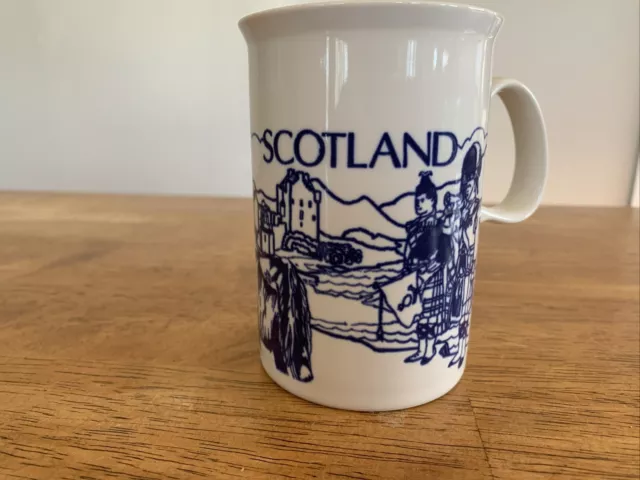 Scotland Stoneware Mug DUNOON Ceramics Made In Scotland ~ Vintage