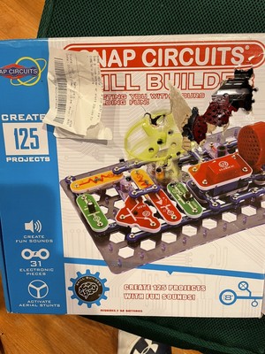 snap circuits skill builder 125 projects