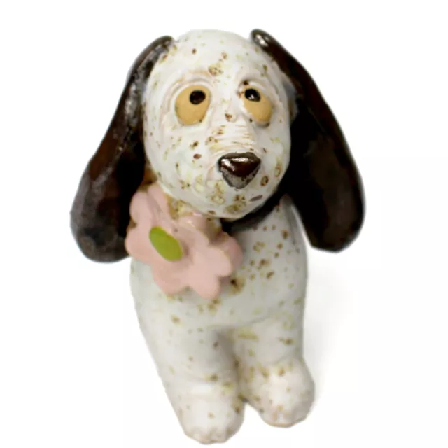 THUN - Cane con Cartello Personalizzabile - Living, Icone, Animali e  Minianimali - Ceramica Dipinta a Mano - 17,9x12,6x10 cm h - Casalinda